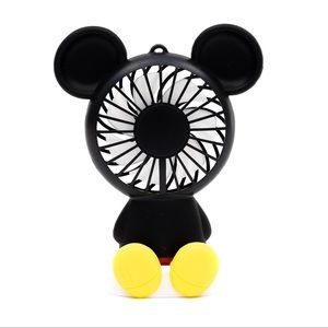✨ Magical Mickey Light-Up Fan ✨